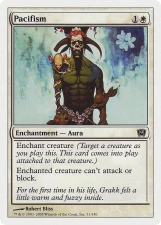Pacifism card image