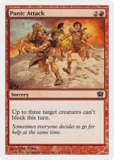 Panic Attack card image