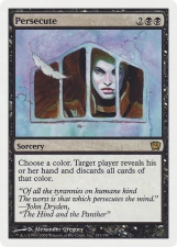 Persecute card image