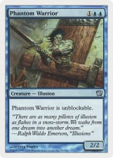 Phantom Warrior card image