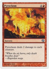 Pyroclasm card image