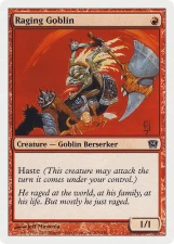 Raging Goblin card image