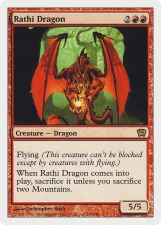 Rathi Dragon card image