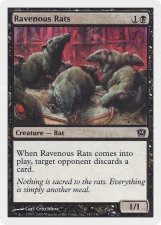 Ravenous Rats card image