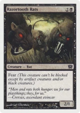 Razortooth Rats card image