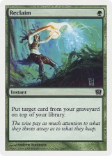 Reclaim card image
