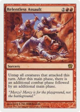 Relentless Assault card image