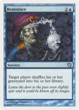 Reminisce card image