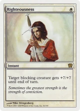 Righteousness card image