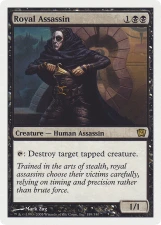 Royal Assassin card image
