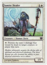 Samite Healer card image