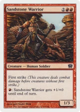 Sandstone Warrior card image