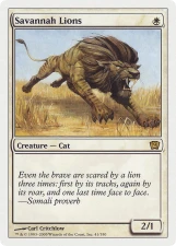 Savannah Lions card image