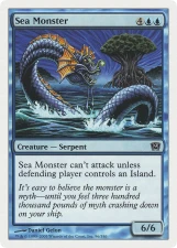 Sea Monster card image