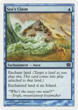 Sea’s Claim card image