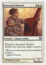 Seasoned Marshal card image