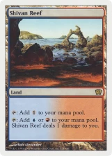 Shivan Reef card image