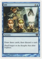 Sift card image