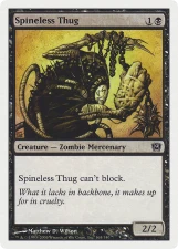 Spineless Thug card image