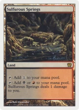 Sulfurous Springs card image