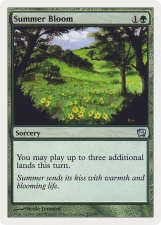 Summer Bloom card image