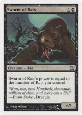 Swarm of Rats card image