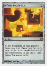 Teferi’s Puzzle Box card image