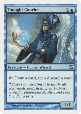 Thought Courier card image