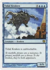 Tidal Kraken card image