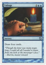 Tidings card image