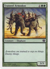 Trained Armodon card image