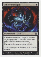 Unholy Strength card image
