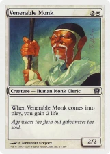 Venerable Monk card image