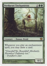 Verduran Enchantress card image