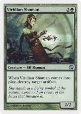 Viridian Shaman card image