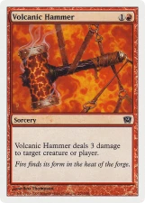 Volcanic Hammer card image