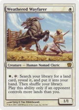 Weathered Wayfarer card image