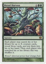 Weird Harvest card image