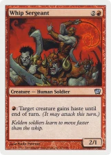 Whip Sergeant card image