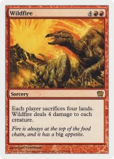 Wildfire card image