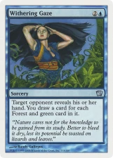Withering Gaze card image