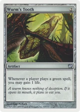Wurm’s Tooth card image