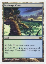 Yavimaya Coast card image