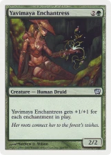 Yavimaya Enchantress card image