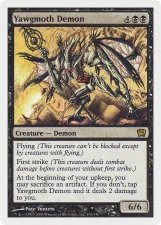 Yawgmoth Demon card image