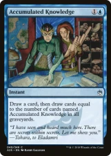 Accumulated Knowledge card image