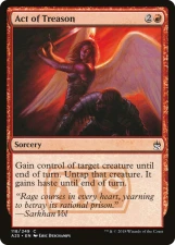 Act of Treason card image