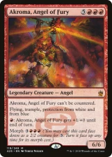 Akroma, Angel of Fury card image