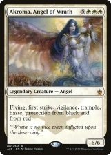Akroma, Angel of Wrath card image