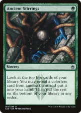 Ancient Stirrings card image